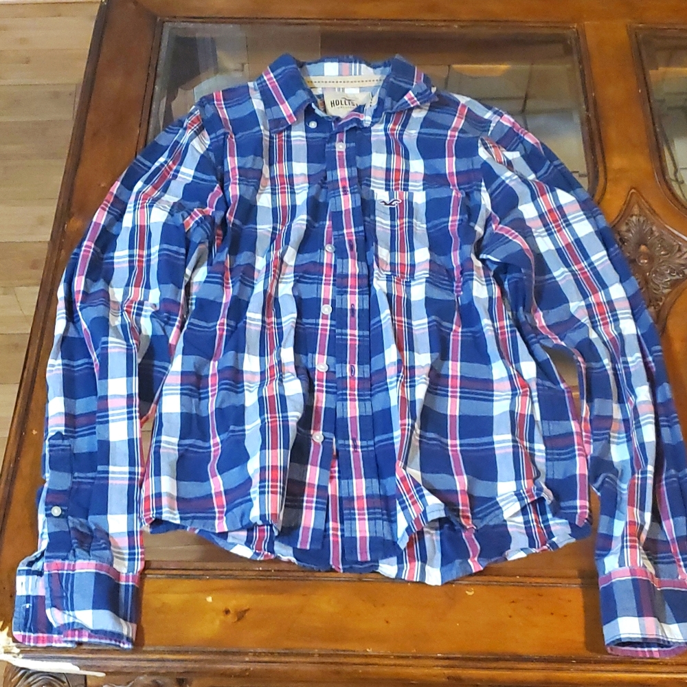 Hollister button down